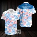 Michelob Ultra Hawaiian Shirt Tropical Palm Leaves Beach Lovers Gift Michelob Ultra Hawaiian Shirt Tropical Palm Leaves Beach Lovers Gift