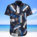Michelob Ultra Hawaiian Shirt Beer Lovers Gift All Over Print