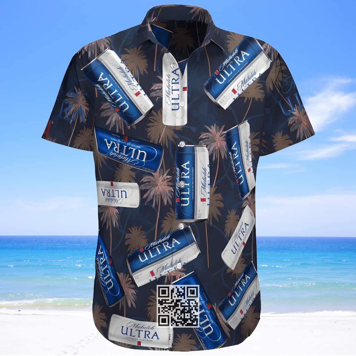 Michelob Ultra Hawaiian Shirt Beer Lovers Gift All Over Print Michelob Ultra Hawaiian Shirt Beer Lovers Gift All Over Print