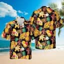 Captain Morgan Hawaiian Shirt Tropical Nature Trendy Summer Gift For Him