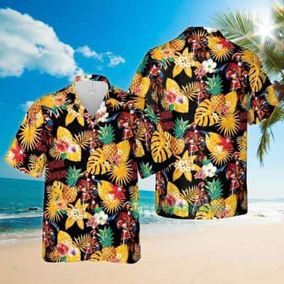Captain Morgan Hawaiian Shirt Tropical Nature Trendy Summer Gift For Him Captain Morgan Hawaiian Shirt Tropical Nature Trendy Summer Gift For Him