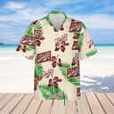 Beige Schlitz Beer Hawaiian Shirt Summer Holiday Gift For Beer Drinkers Beige Schlitz Beer Hawaiian Shirt Summer Holiday Gift For Beer Drinkers