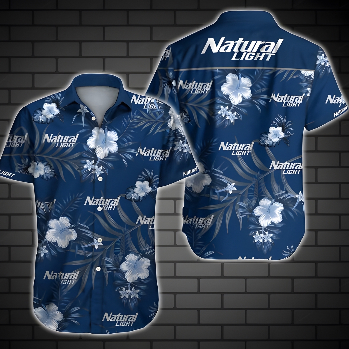 Special Natural Light Hawaiian Shirt Tropical Flower Gift For Best Friends