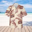 Classic Schlitz Hawaiian Shirt Palm Leaves Gift For Beer Drinkers