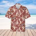 Retro Schlitz Beer Hawaiian Shirt Tropical Flower Gift For Beer Drinkers Retro Schlitz Beer Hawaiian Shirt Tropical Flower Gift For Beer Drinkers