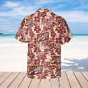 Retro Schlitz Beer Hawaiian Shirt Tropical Flower Gift For Beer Drinkers Retro Schlitz Beer Hawaiian Shirt Tropical Flower Gift For Beer Drinkers