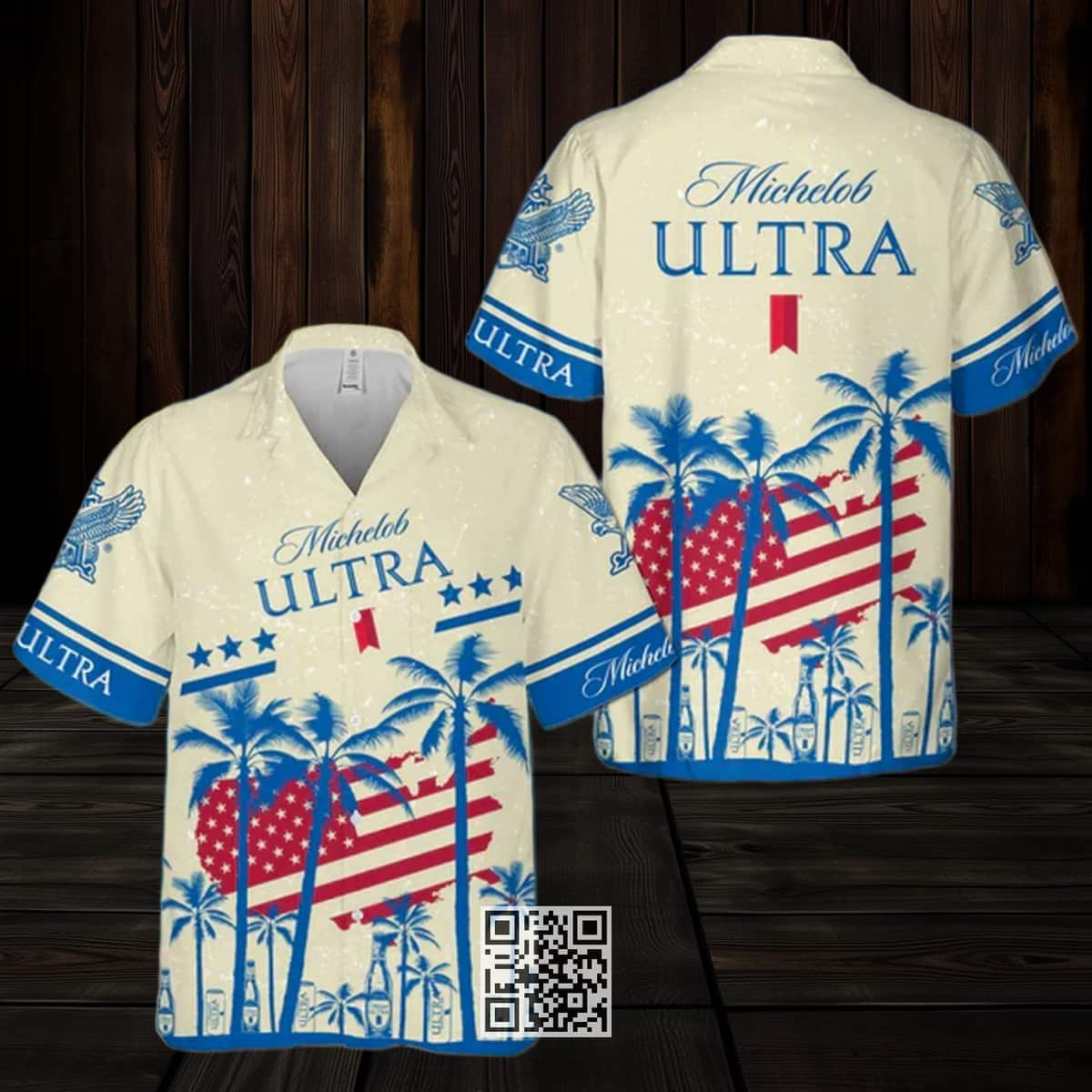 Summer Vibes Michelob Ultra Beer Hawaiian Shirt