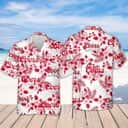 Coors Light Hawaiian Shirt Hibiscus Flower Gift For Beer Enthusiasts
