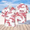 Coors Light Hawaiian Shirt Palm Leaves Beach Trip Gift