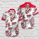 Coors Light Beer Hawaiian Shirt Tropical Plant Gift For Summer Lovers Coors Light Beer Hawaiian Shirt Tropical Plant Gift For Summer Lovers