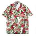 Retro Summer Budweiser Beer Hawaiian Shirt Best Gift For Beer Enthusiast Retro Summer Budweiser Beer Hawaiian Shirt Best Gift For Beer Enthusiast