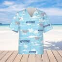 Keystone Light Beer Hawaiian Shirt Birthday Gift For Beer Enthusiast