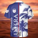 Michelob Ultra Hawaiian Shirt Palm Tree Summer Beach Gift