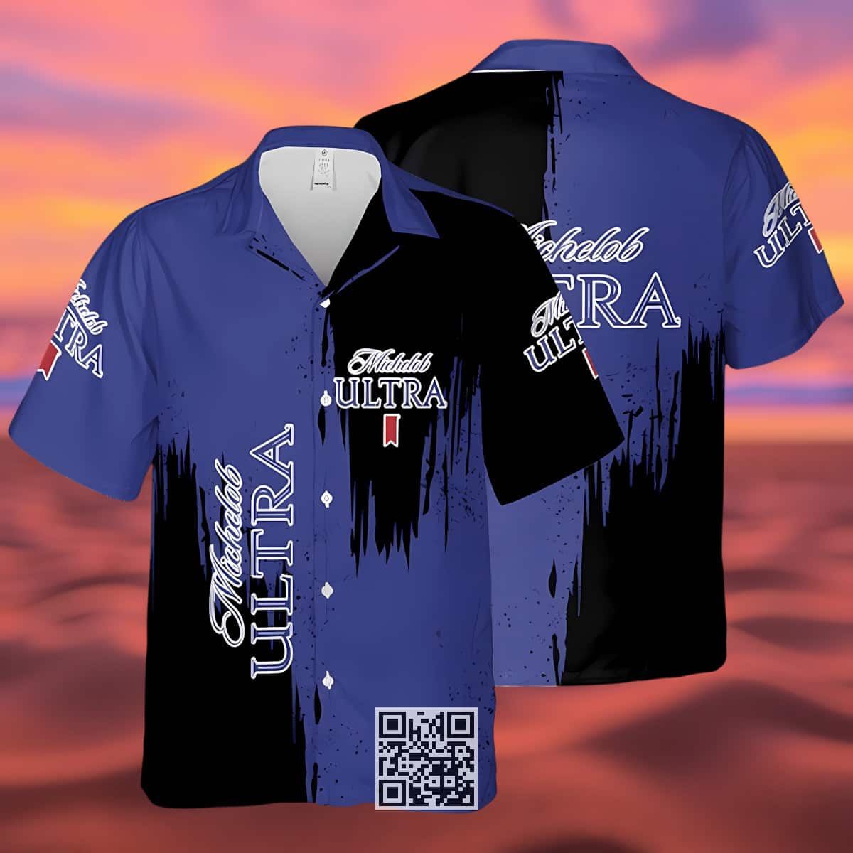 Michelob Ultra Hawaiian Shirt Gift For Beer Lovers Michelob Ultra Hawaiian Shirt Gift For Beer Lovers