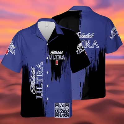 Michelob Ultra Hawaiian Shirt Gift For Beer Lovers Michelob Ultra Hawaiian Shirt Gift For Beer Lovers