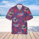 Awesome Natural Light Hawaiian Shirt Tropical Flower Gift For Family