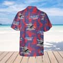 Awesome Natural Light Hawaiian Shirt Tropical Flower Gift For Family