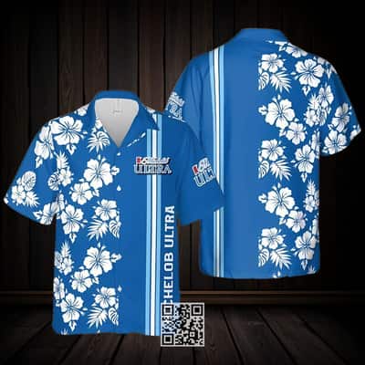 Michelob Ultra Beer Hawaiian Shirt Birthday Gift For Beach Lovers