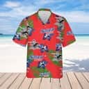 Special Natural Light Hawaiian Shirt Hibiscus Flower Gift For Beer Lovers