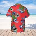 Special Natural Light Hawaiian Shirt Hibiscus Flower Gift For Beer Lovers