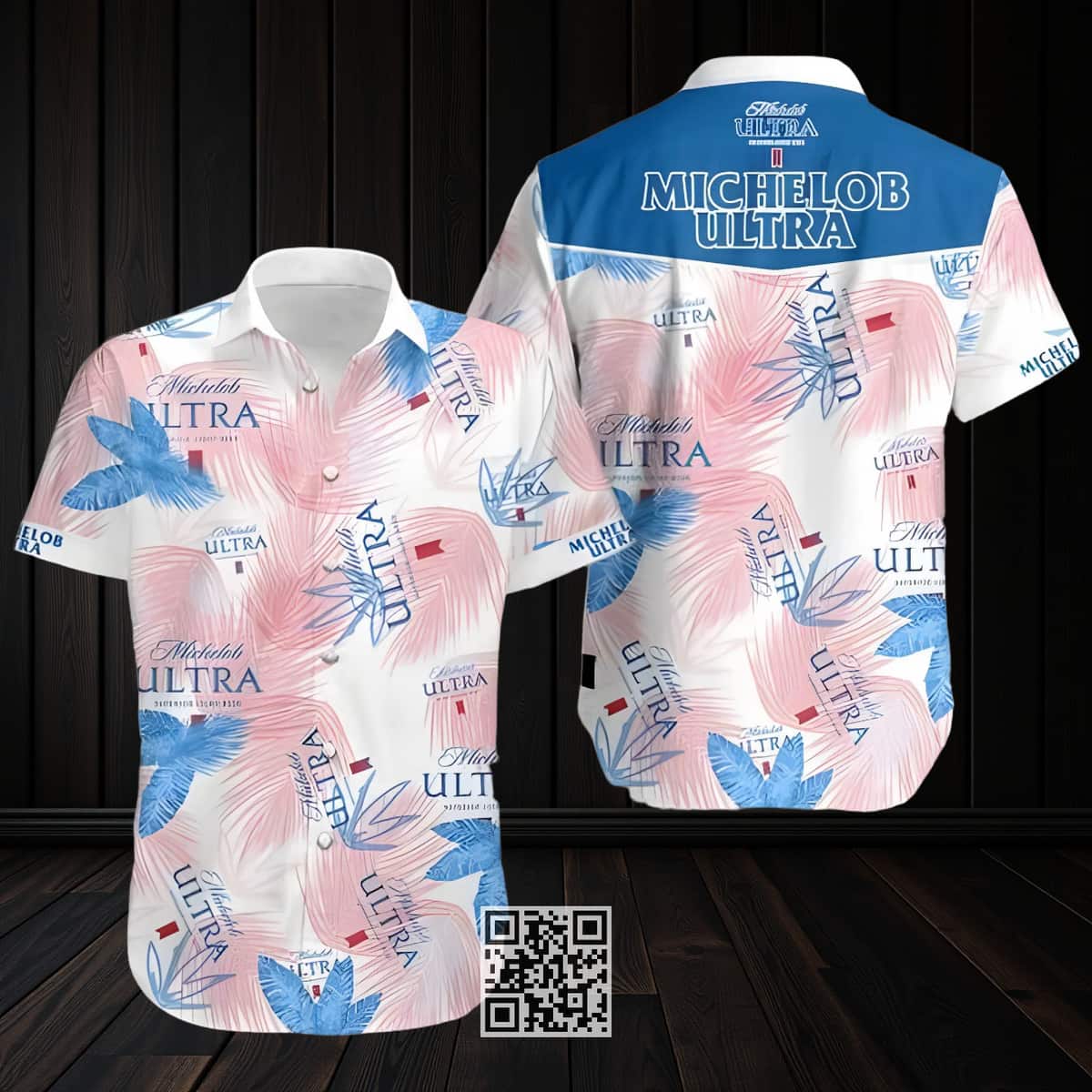 Michelob Ultra Beer Hawaiian Shirt Summer Beach Gift Michelob Ultra Beer Hawaiian Shirt Summer Beach Gift