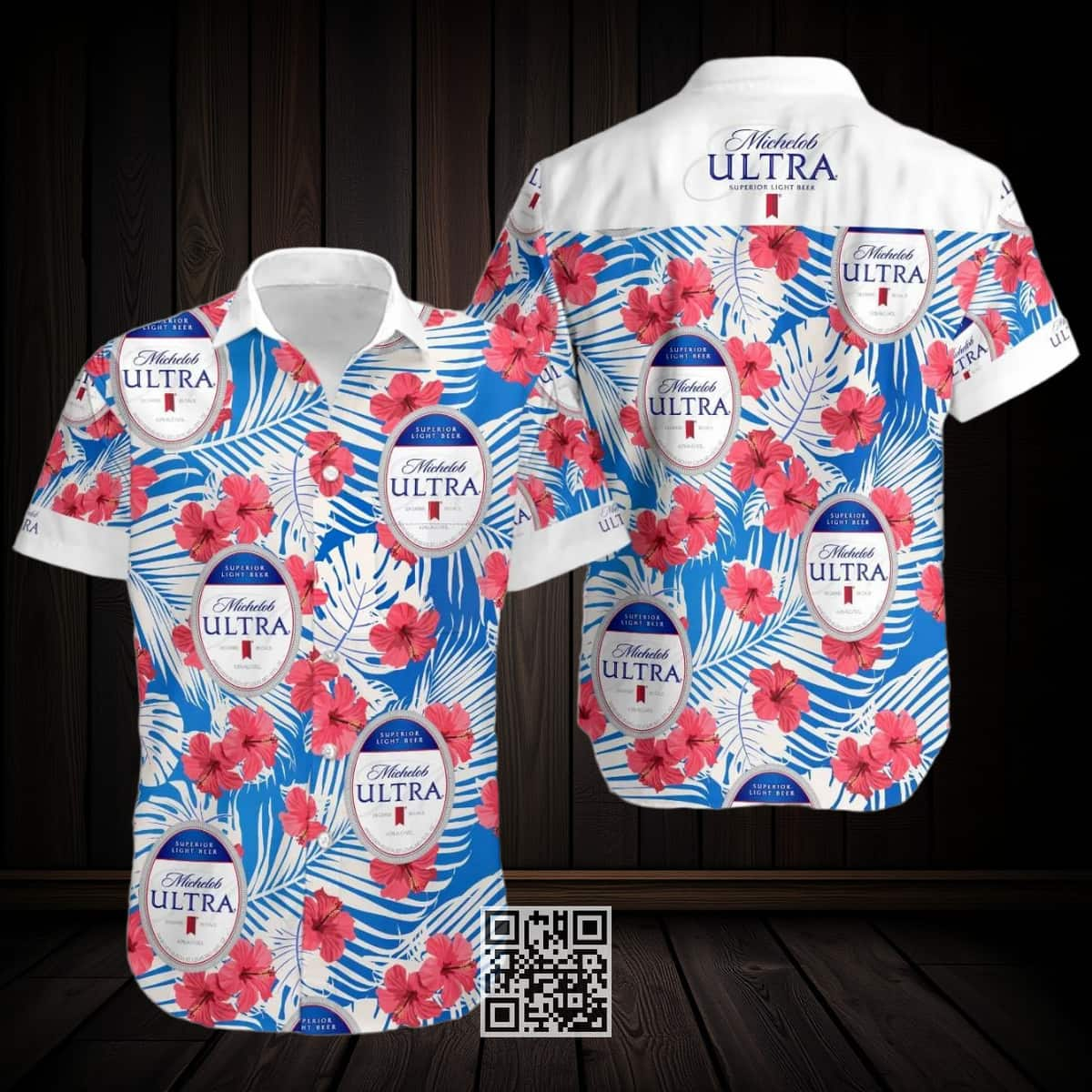 Michelob Ultra Beer Hawaiian Shirt Gift For Someone Who Loves The Beach