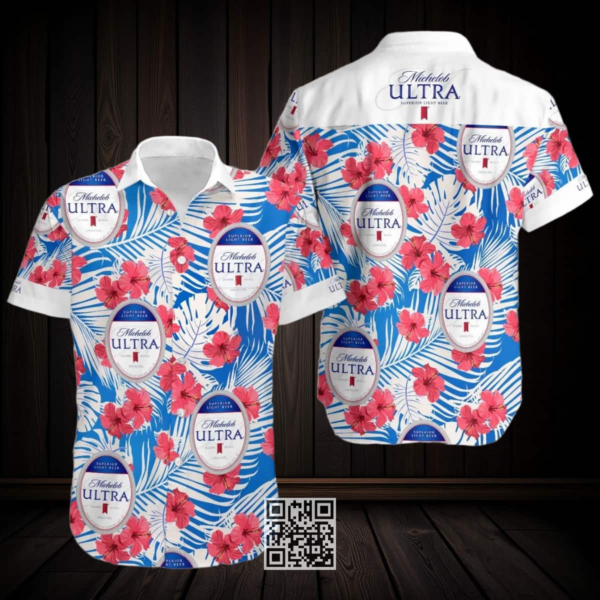 Michelob Ultra Beer Hawaiian Shirt Gift For Someone Who Loves The Beach Michelob Ultra Beer Hawaiian Shirt Gift For Someone Who Loves The Beach