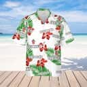 Trending Beck's Beer Hawaiian Shirt Hibiscus Flowers Gift For Beer Enthusiast