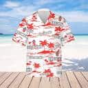 Beck's Beer Hawaiian Shirt Tropical Coconut Tree Gift For Beer Enthusiast Beck's Beer Hawaiian Shirt Tropical Coconut Tree Gift For Beer Enthusiast