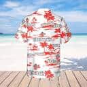 Beck's Beer Hawaiian Shirt Tropical Coconut Tree Gift For Beer Enthusiast Beck's Beer Hawaiian Shirt Tropical Coconut Tree Gift For Beer Enthusiast