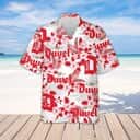 Duvel Beer Hawaiian Shirt Tropical Flower Gift For Beer Lovers Duvel Beer Hawaiian Shirt Tropical Flower Gift For Beer Lovers