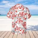 Beck's Beer Hawaiian Shirt Tropical Flower Gift For Him Beck's Beer Hawaiian Shirt Tropical Flower Gift For Him