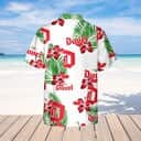 Duvel Beer Hawaiian Shirt Hibiscus Flower Gift For Beer Lovers Duvel Beer Hawaiian Shirt Hibiscus Flower Gift For Beer Lovers