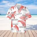 Beck's Beer Hawaiian Shirt Palm Leaves Gift For Beer Enthusiast