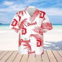 Basic Duvel Beer Hawaiian Shirt Palm Leaves Gift For Her Basic Duvel Beer Hawaiian Shirt Palm Leaves Gift For Her