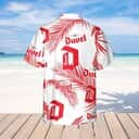 Basic Duvel Beer Hawaiian Shirt Palm Leaves Gift For Her Basic Duvel Beer Hawaiian Shirt Palm Leaves Gift For Her