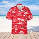 Red Aloha Duvel Beer Hawaiian Shirt Summer Gift For Him Red Aloha Duvel Beer Hawaiian Shirt Summer Gift For Him