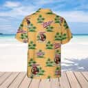 Miller High Life Hawaiian Shirt Island Beach Gift For Girlfriend Miller High Life Hawaiian Shirt Island Beach Gift For Girlfriend