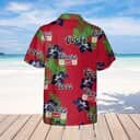 Red Coors Banquet Beer Hawaiian Shirt Trendy