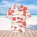 Lone Star Beer Hawaiian Shirt Beach Gift For Beer Enthusiast Lone Star Beer Hawaiian Shirt Beach Gift For Beer Enthusiast