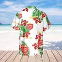 Lone Star Beer Hawaiian Shirt Hibiscus Flower Best Gift For Beer Enthusiast Lone Star Beer Hawaiian Shirt Hibiscus Flower Best Gift For Beer Enthusiast