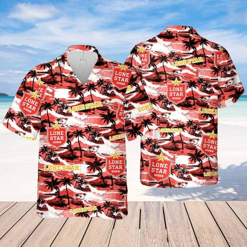 Summer Vibes Lone Star Hawaiian Shirt Special Beach Trip Gift