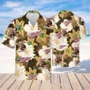 Miller High Life Hawaiian Shirt Tropical Floral Summer Holiday Gift Miller High Life Hawaiian Shirt Tropical Floral Summer Holiday Gift