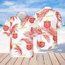 Lone Star Beer Hawaiian Shirt Tropical Palm Leaves Gift For Beer Drinkers Lone Star Beer Hawaiian Shirt Tropical Palm Leaves Gift For Beer Drinkers
