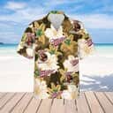 Miller High Life Hawaiian Shirt Tropical Floral Summer Holiday Gift Miller High Life Hawaiian Shirt Tropical Floral Summer Holiday Gift