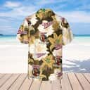 Miller High Life Hawaiian Shirt Tropical Floral Summer Holiday Gift Miller High Life Hawaiian Shirt Tropical Floral Summer Holiday Gift