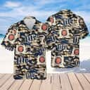 Retro Miller Lite Beer Hawaiian Shirt Best Gift For Boyfriend Retro Miller Lite Beer Hawaiian Shirt Best Gift For Boyfriend
