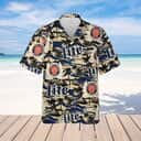 Retro Miller Lite Beer Hawaiian Shirt Best Gift For Boyfriend Retro Miller Lite Beer Hawaiian Shirt Best Gift For Boyfriend