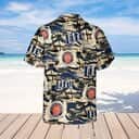 Retro Miller Lite Beer Hawaiian Shirt Best Gift For Boyfriend Retro Miller Lite Beer Hawaiian Shirt Best Gift For Boyfriend