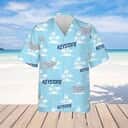 Basic Keystone Light Beer Hawaiian Shirt Island Gift For Beer Enthusiast